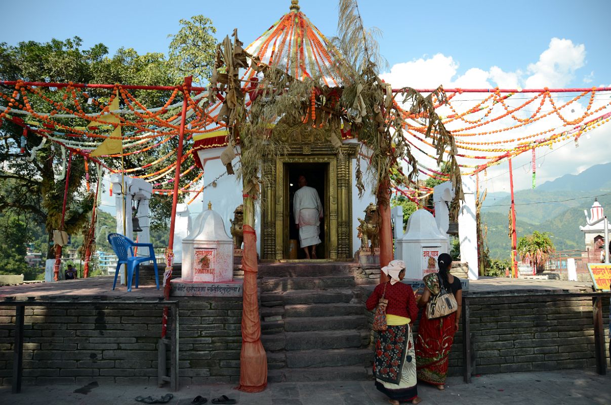 Pokhara 04 Bindhya Basini Temple Was Founded In The 17th Century 